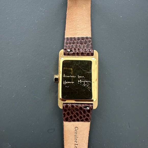 Heaven Mayhem Icon Watch with extra strap - Picture 4 of 4